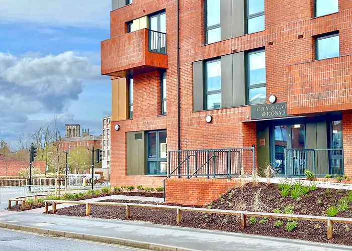 Danelaw Apartment 53 Citygate With Free Parking